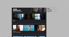 Desktop Screenshot of joangonzalez.net
